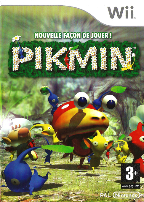 Nouvelle Façon de Jouer ! Pikmin