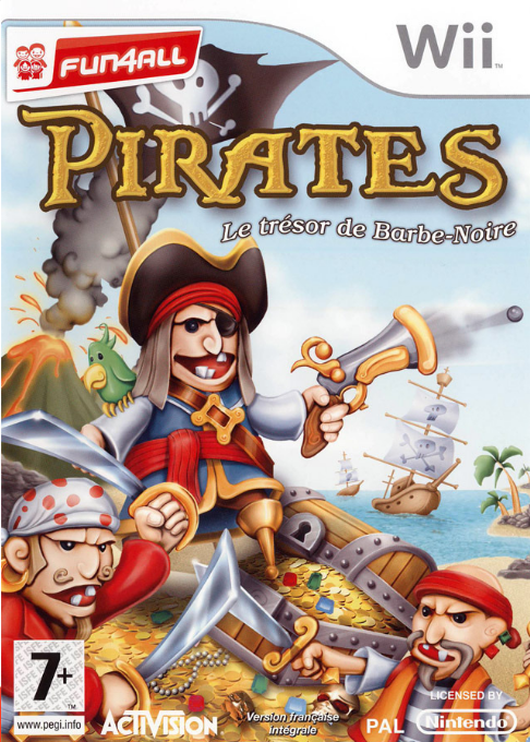 Pirates : Le trésor de Barbe-Noire