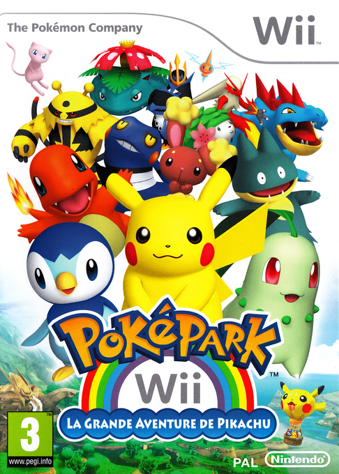 PokéPark Wii : La Grande Aventure de Pikachu