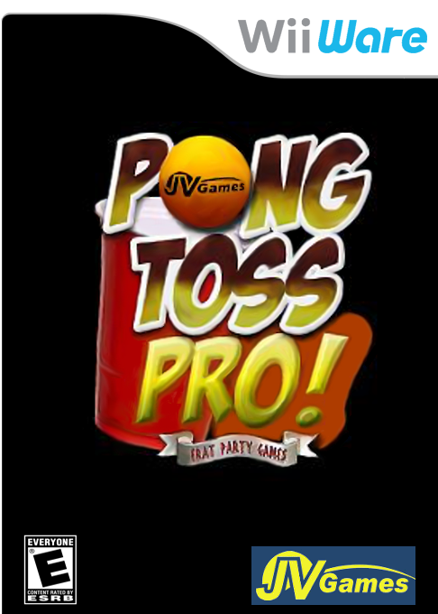 Pong Toss Pro! Frat Party Games