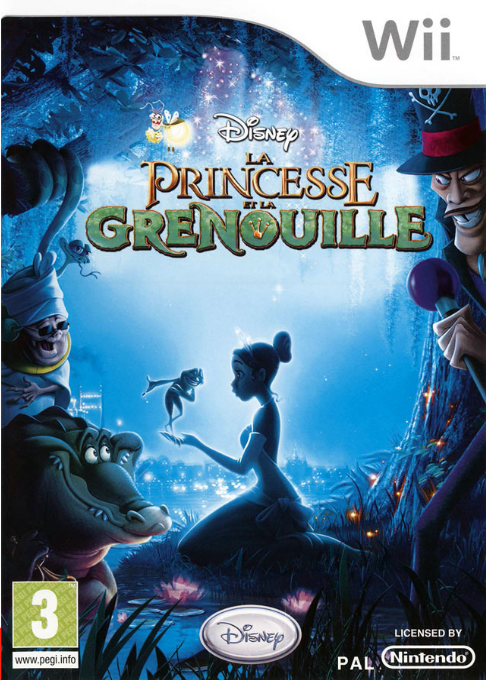 La princesse et la grenouille