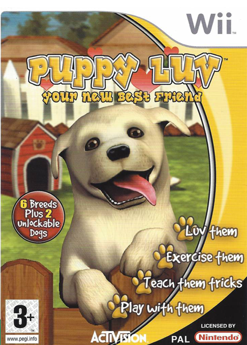 Puppy Luv : Votre Nouvel Ami