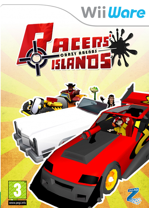 Racers' Islands Crazy Arenas