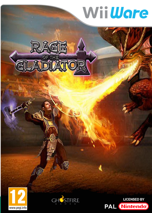 Rage Of The Gladiator