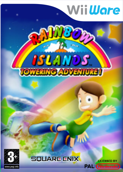 Rainbow Islands Towering Adventure !