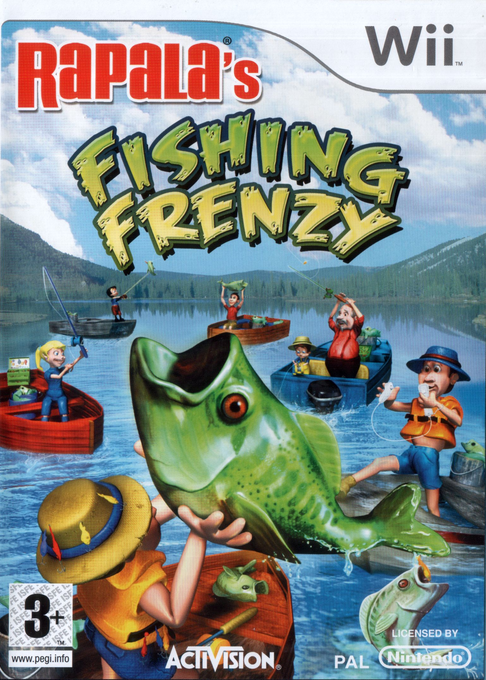 Rapala's : Partie de Pêche en Folie !