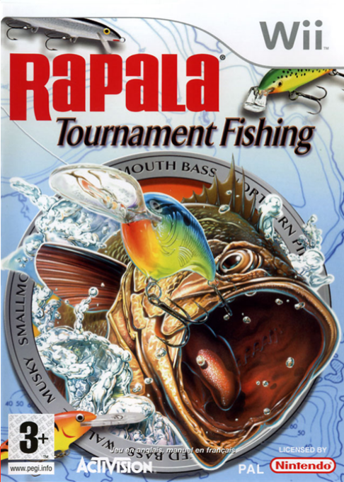 Rapala Tournament Fishing!