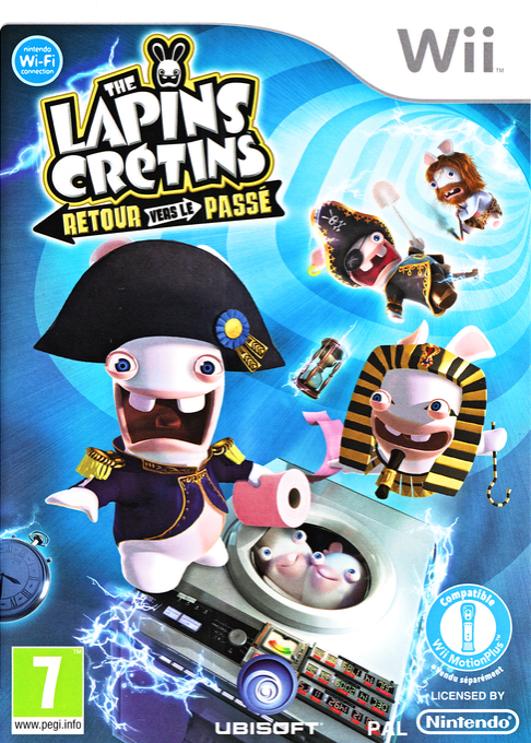 The Lapins Crétins : Retour vers le passé