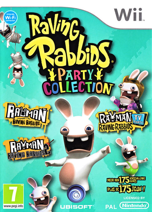 Raving Rabbids : Party Collection
