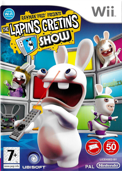 Rayman Prod' présente : The Lapins Crétins Show