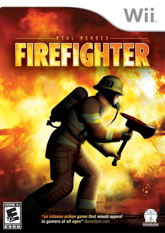 Firefighter - Real Heroes