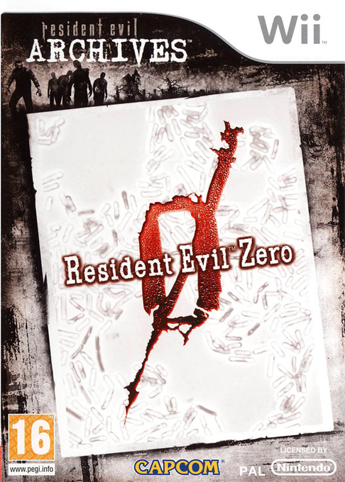 Resident Evil Archives: Resident Evil Zero