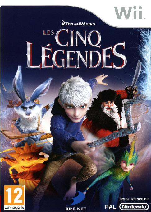 Les Cinq Légendes