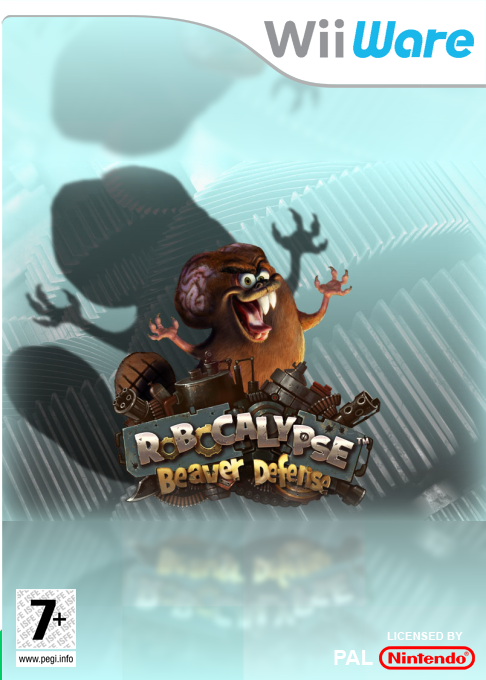 Robocalypse : Beaver Defense