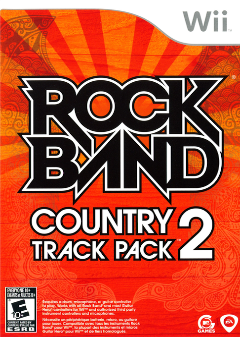 Rock Band :  Country Track Pack 2