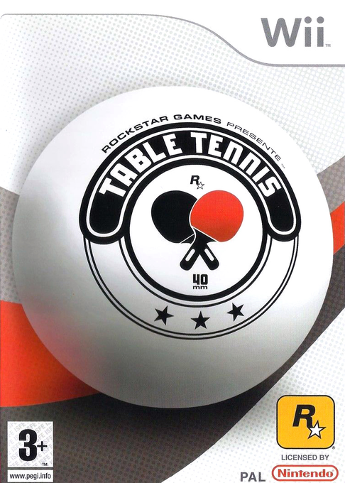 Rockstar Games Presents : Table Tennis