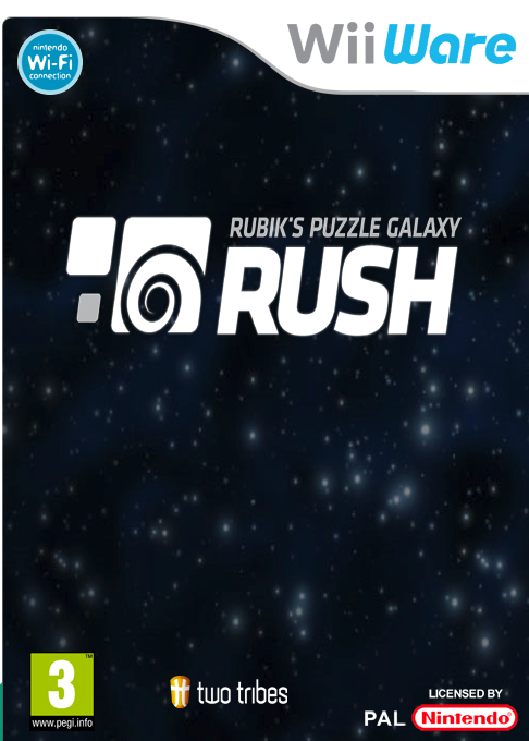 Rubik's Puzzle Galaxy RUSH