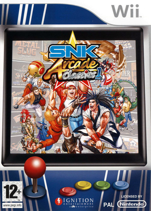 SNK Arcade Classics Vol.1