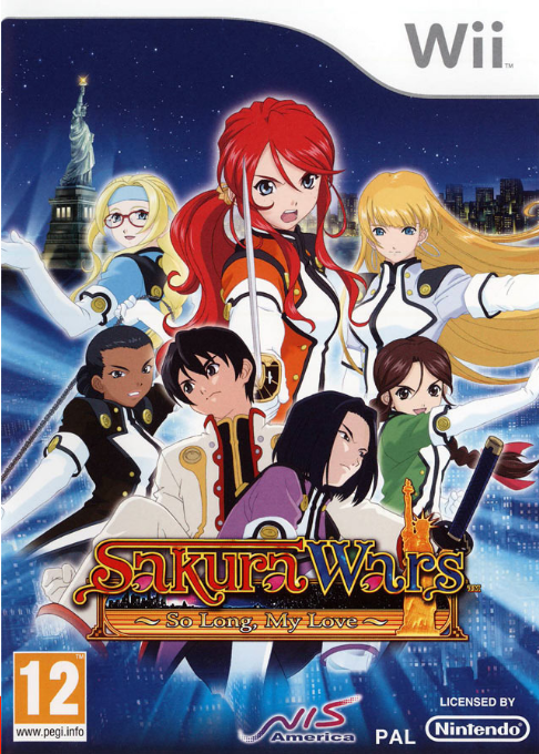 Sakura Wars: So Long, My Love