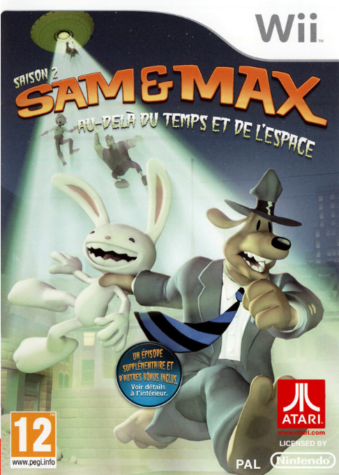 Sam & Max : Saison 2 : Au-Delà du Temps et de l'Espace