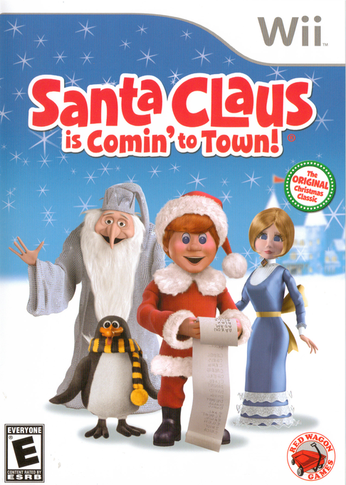 Santa Claus Is Comin' To Town!