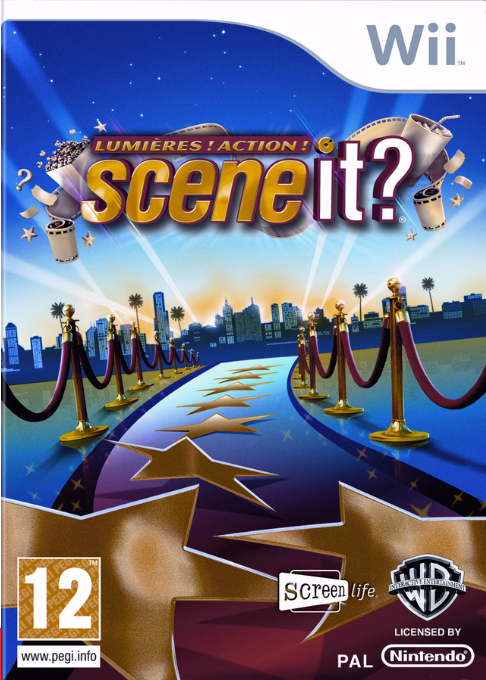 Scene it? Lumières! Action!