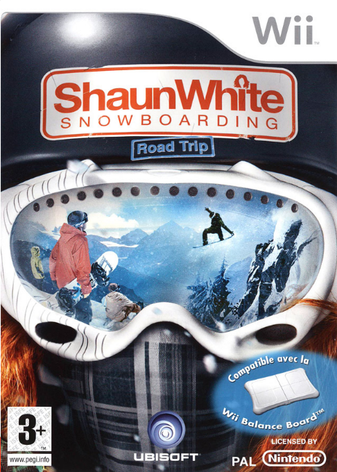 Shaun White Snowboarding : Road Trip