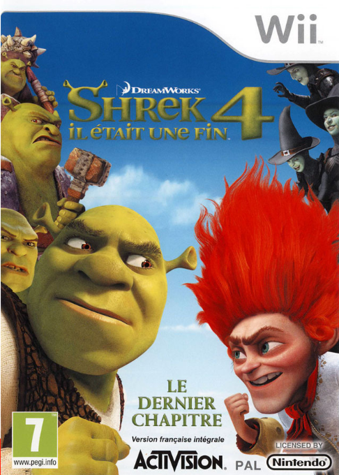 Shrek 4 : Il Était Une Fin