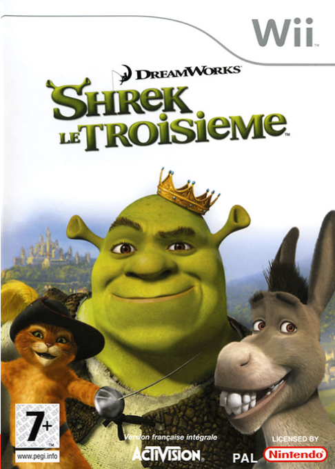 Shrek le Troisième