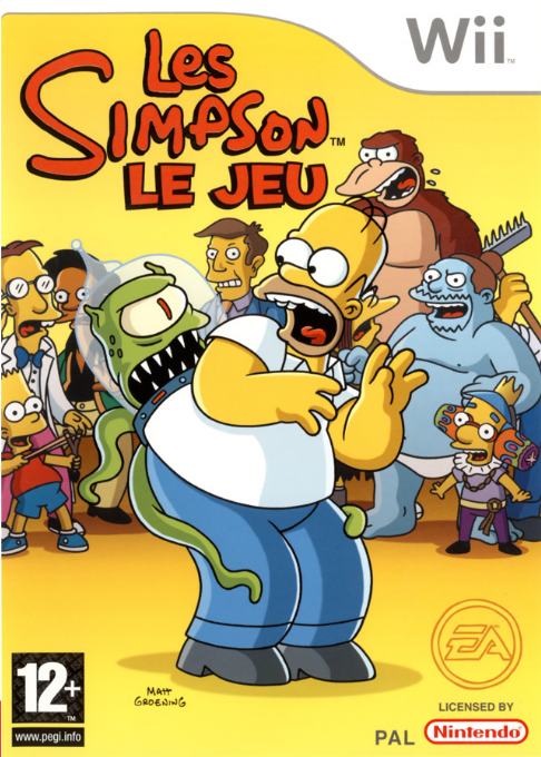 Les Simpson : Le Jeu
