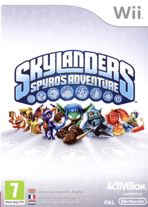 Skylanders: Spyro's Adventure