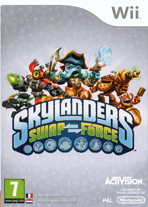 Skylanders - Swap Force