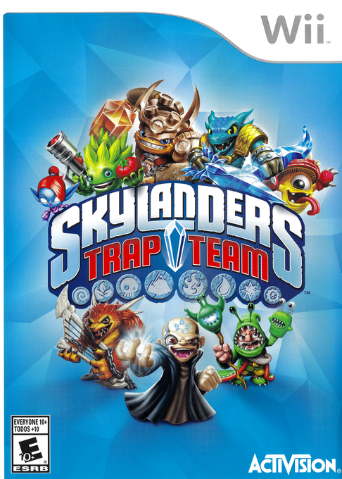 Skylanders Trap Team