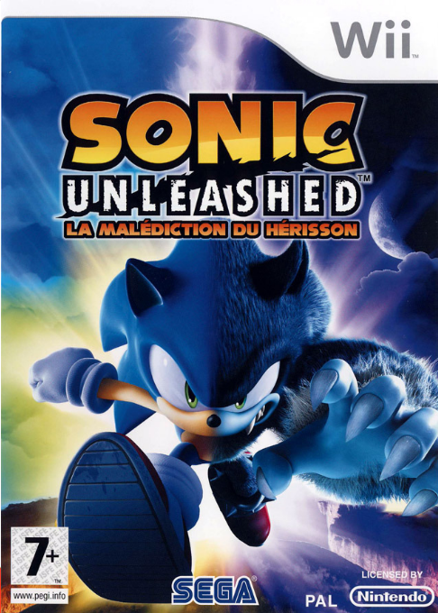 Sonic Unleashed : La Malédiction du Hérisson