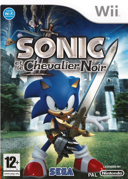 Sonic et le Chevalier Noir