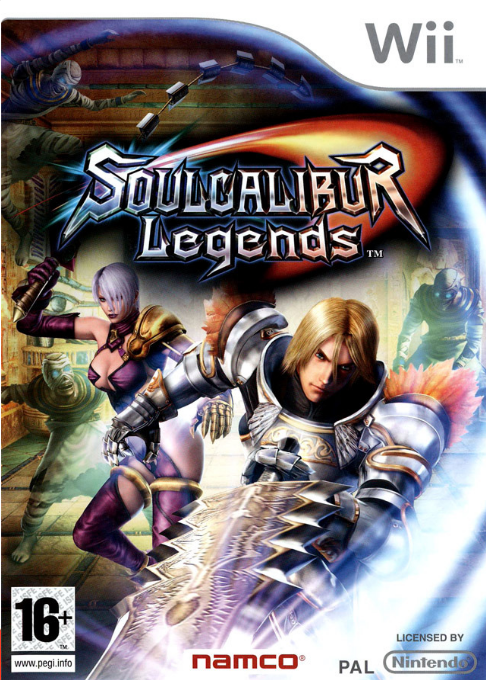 Soulcalibur Legends