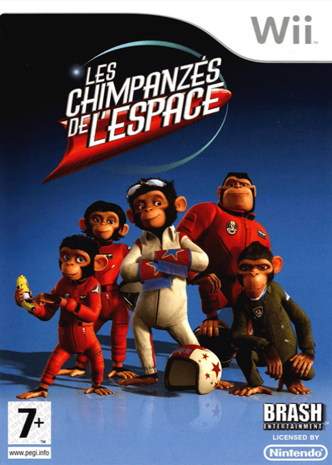Les Chimpanzés de l'Espace