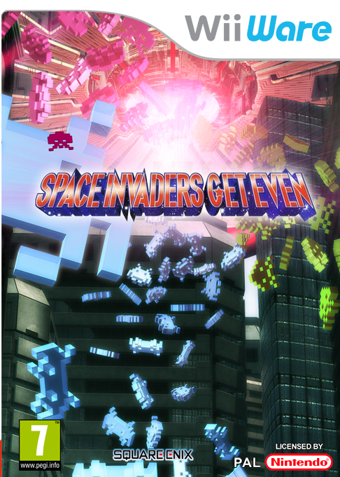 Space Invaders Get Even