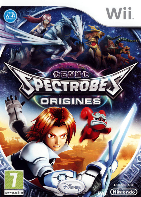 Spectrobes Origines