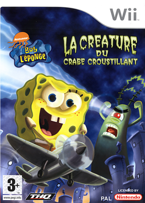 Bob l'éponge : La Créature du Crabe Croustillant