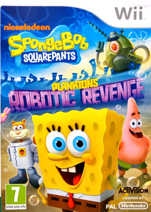 Bob L'Eponge : La Vengeance Robotique de Plankton