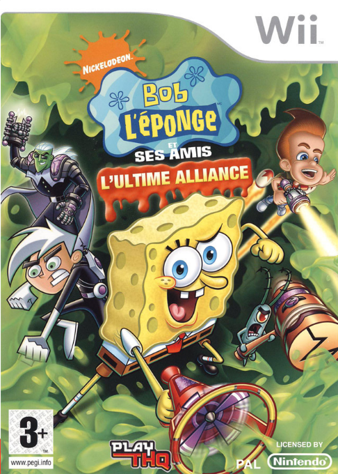 Bob L'Eponge Et Ses Amis : L'Ultime Alliance