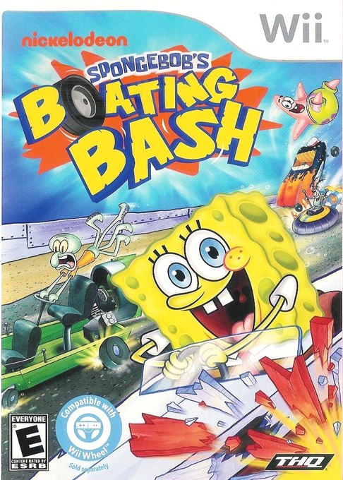 Spongebob's Boating Bash