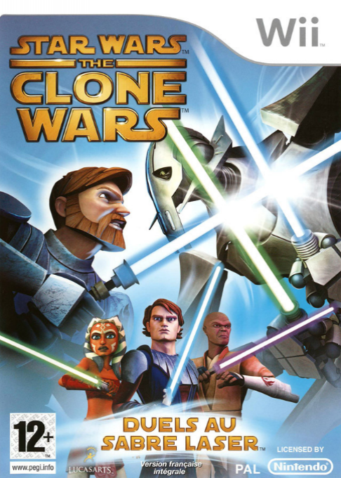 Star Wars The Clone Wars : Duels au Sabre Laser