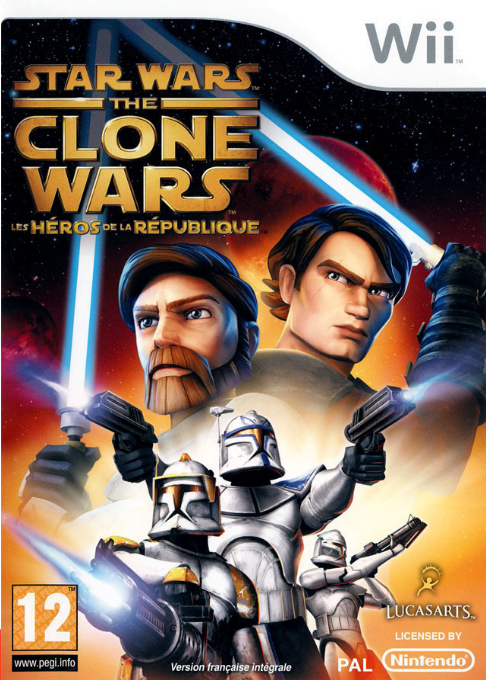Star Wars: The Clone Wars - Republic Heroes