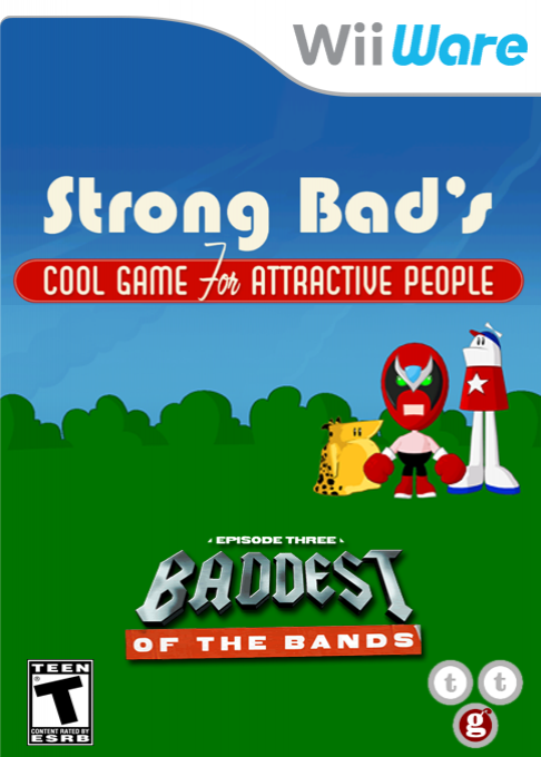 Strong Bad Episode 3 : Baddest of the Bands