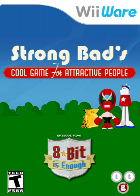 Strong Bad Episode 5: 8-bit is Enough