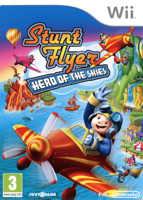 Stunt Flyer : Hero of the Skies
