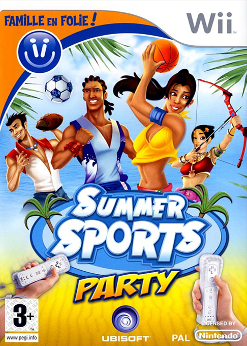 Famille en folie ! Summer Sports Party