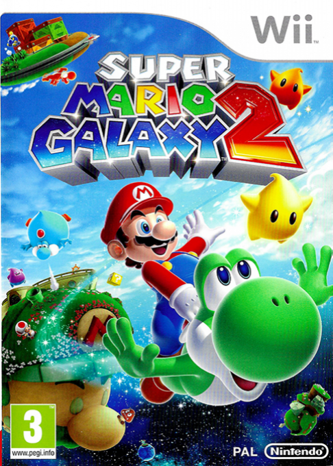 Super Mario Galaxy 2
